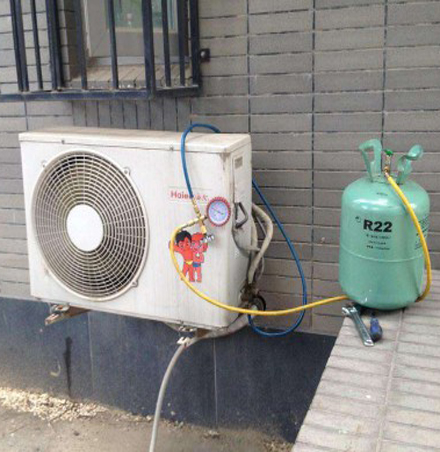 岚山空调加氟