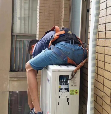 岚山空调移机